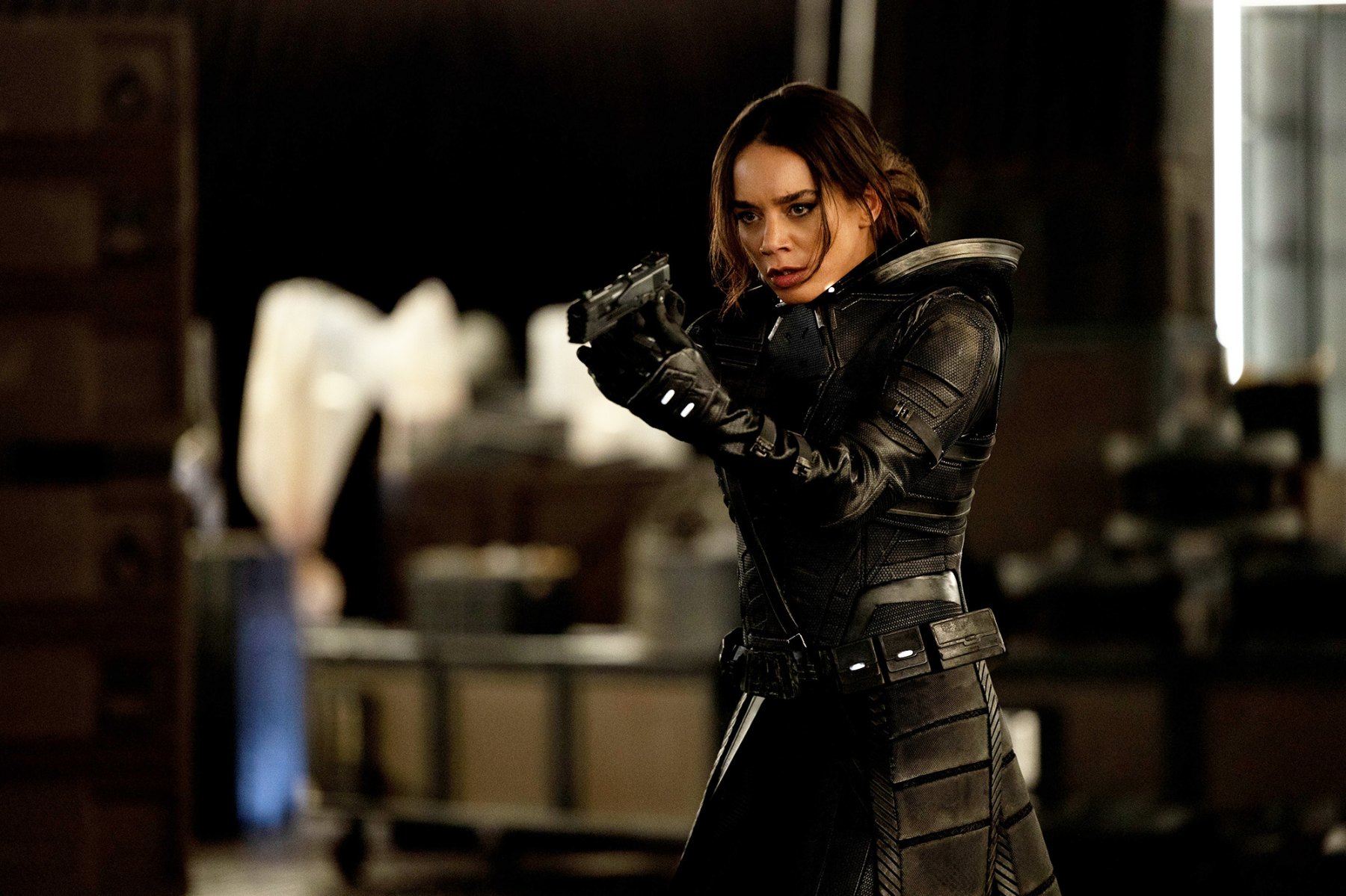 How Thunderbolts Bonded Hannah John-Kamen With Florence Pugh | Us Weekly