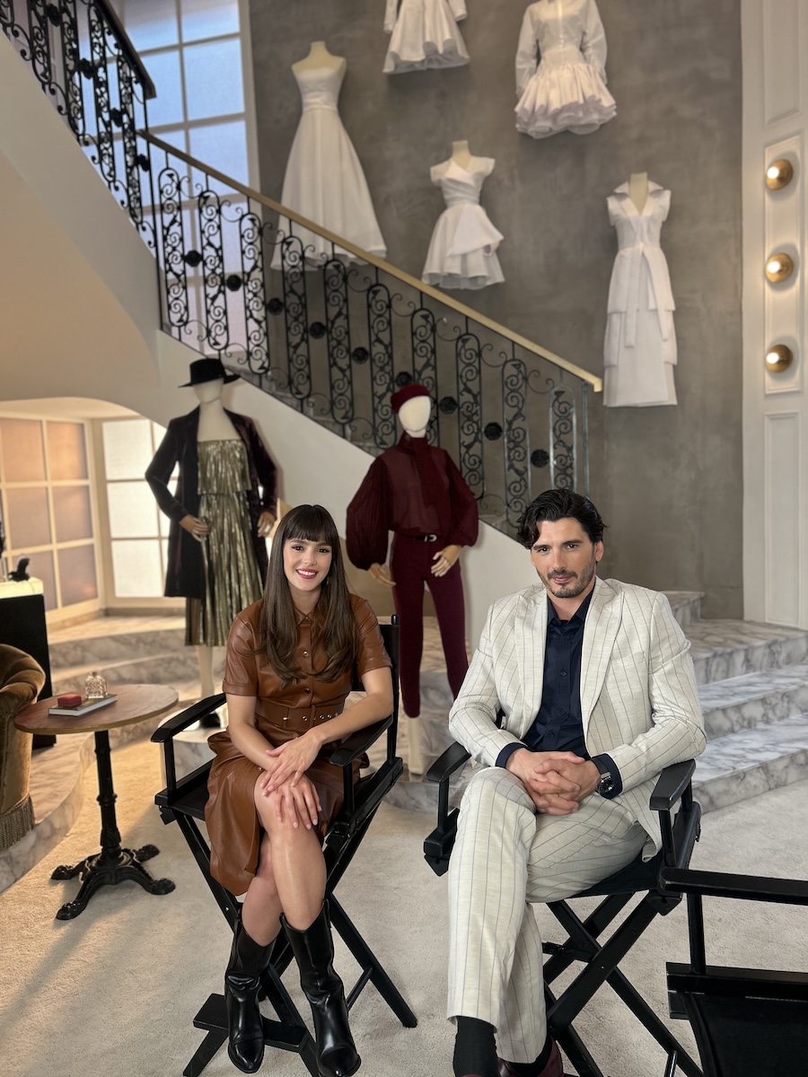 Samantha Siqueiros y Yon González protagonistas del Velvet: El Nuevo Imperio
