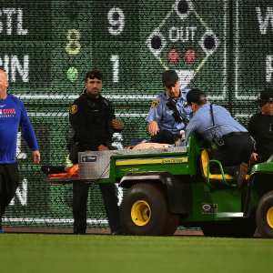 Injured MLB Fan Breaks Silence After 21-Foot Fall From Outfield Wall 2