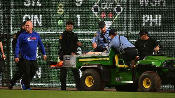 Injured MLB Fan Breaks Silence After 21-Foot Fall From Outfield Wall 2