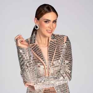 Jacqueline Bracamontes en Miss Universe Latina El Reality