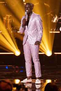 American Idol Jamal Roberts: How He Celebrated His Victory | Us Weekly