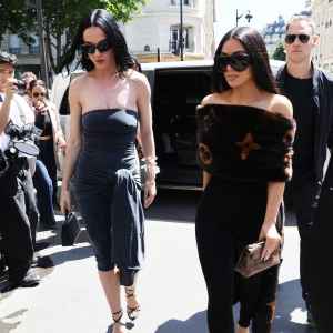 Jeff Bezos Fiancee Lauren Sanchez Marks Bachelorette Party With Kim Kardashian Katy Perry and More