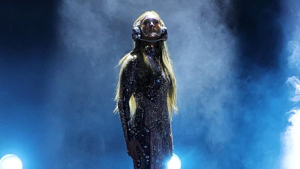 Jennifer Lopez performs onstage during the 2025 American Music Awards GettyImages 2217207274