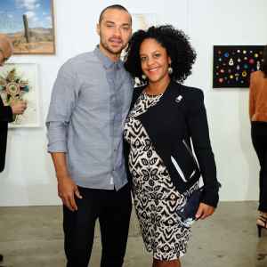 Jesse-Williams-and-Aryn-Drake-LeeGettyImages-184444061