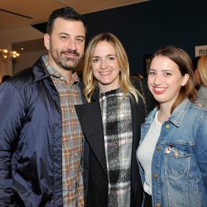 Jimmy Kimmel Is a Grandfather After Daughter Katie Kimmel Gives Birth to First Baby 500887014