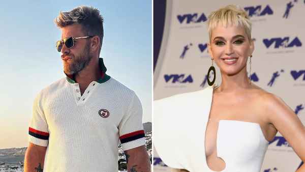 Justin Anderson Burnt Off Katy Perrys Hair When She Tried to Go Blonde