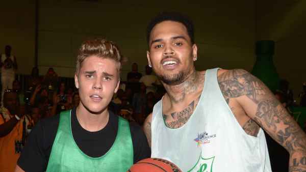 ustin Bieber Supports Chris Brown Amid U.K. Arrest, $6.7 Million Bail