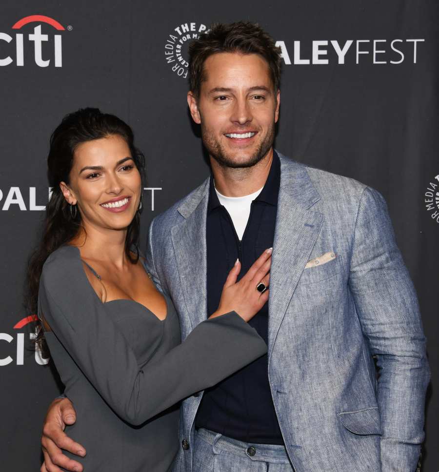 Justin Hartley and Sofia Pernas Cutest Red Carpet Moments