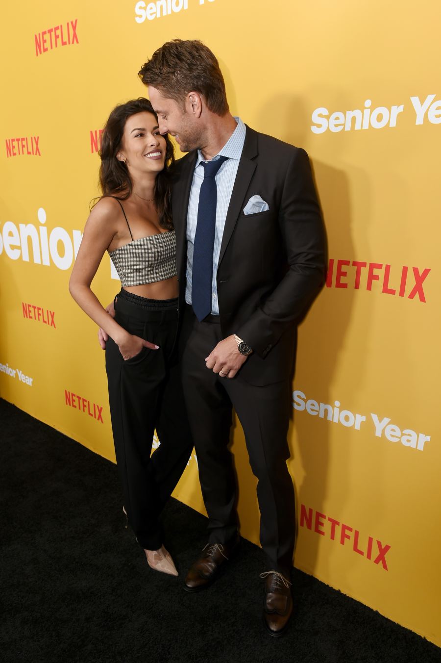 Justin Hartley and Sofia Pernas Cutest Red Carpet Moments