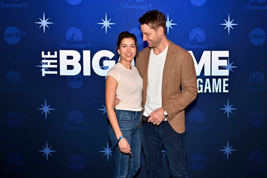 Justin Hartley and Sofia Pernas Cutest Red Carpet Moments