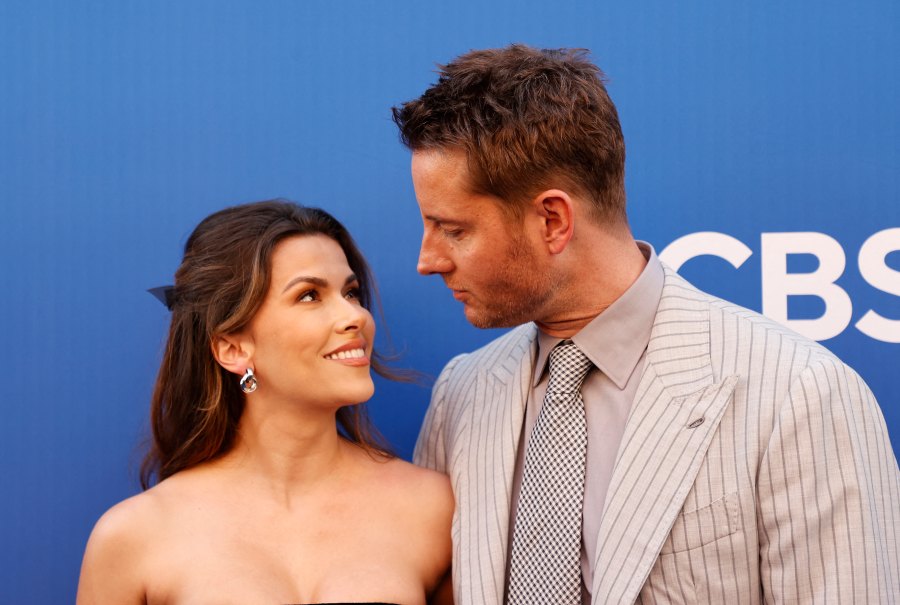 Justin Hartley and Sofia Pernas Cutest Red Carpet Moments