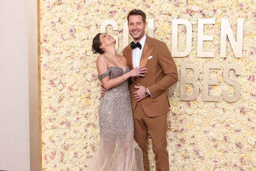 Justin Hartley and Sofia Pernas Cutest Red Carpet Moments