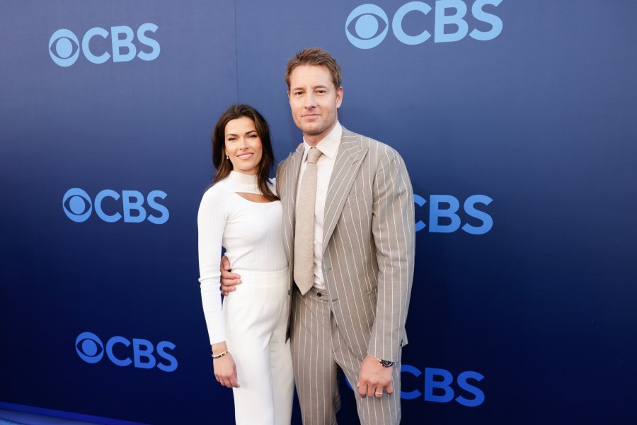 Justin Hartley and Sofia Pernas Cutest Red Carpet Moments