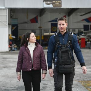 Justin Hartley's Colter Heroically Rescues Reenie1