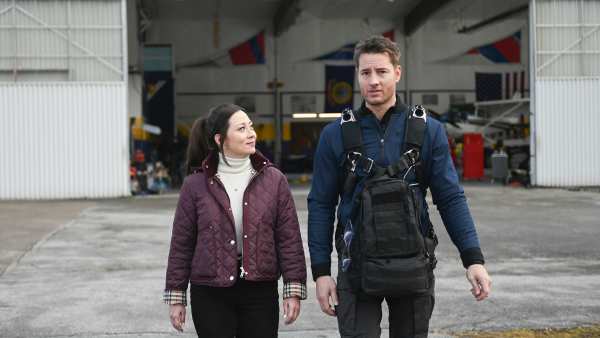 Justin Hartley's Colter Heroically Rescues Reenie1