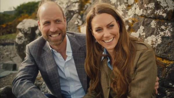 Kate Middleton Appears in Video With Prince William to Announce New Nature Project Amid Cancer Battle