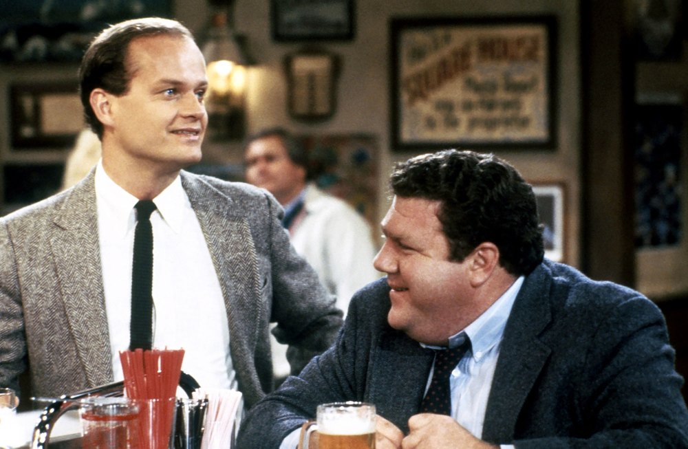 Kelsey Grammer Remembers Cheers Costar George Wendt 2