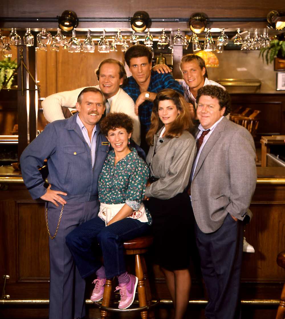 Kelsey Grammer Remembers Cheers Costar George Wendt 3