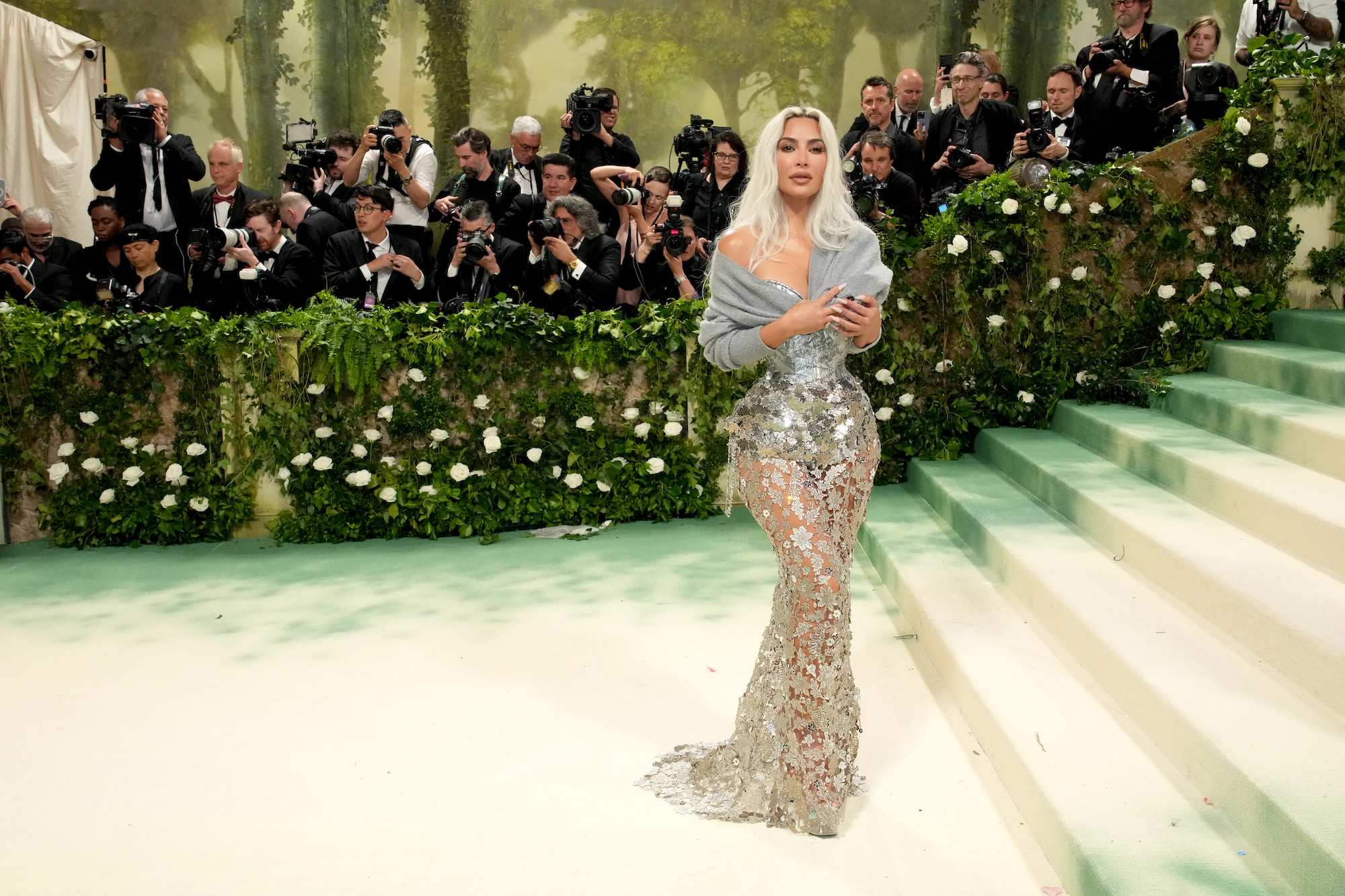 Kim Kardashian’s Glam Journey Ahead of the 2025 Met Gala | Us Weekly
