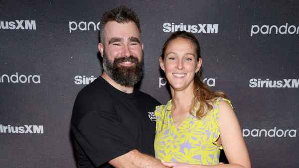 Kylie Kelce Shares She Still Wears Her Maternity Clothes 8 Weeks Postpartum