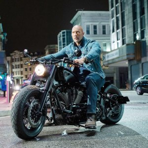 Dwayne Johnson as Luke Hobbs in 'Fast and Furious Presents: Hobbs and Shaw'