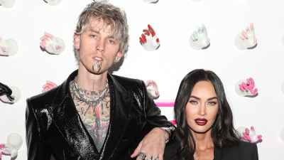 Machine Gun Kelly Shares New Glimpse of His Baby with Megan Fox