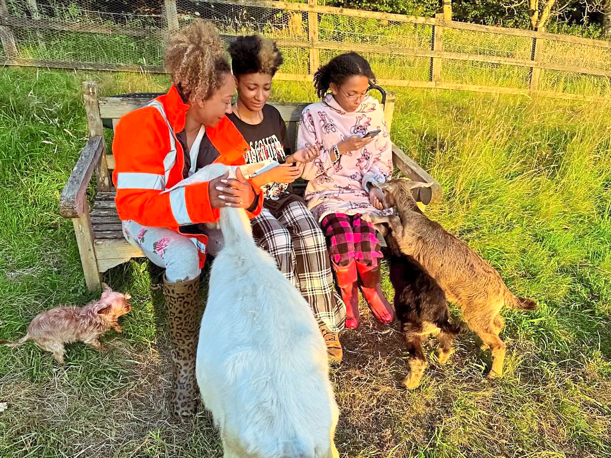 New Photo - Inside Mel B's Life on a 15-Acre Farm in England: 'I Feel Safe'