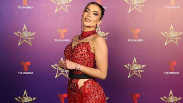 Dania Méndez, en 'La Casa de los Famosos, All-Stars'.