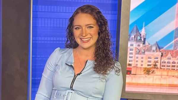 News Achor Olivia Jaquith Goes Into Labor Live on Air, 2 Days Past Due Date: 'I'll Stay on the Desk'