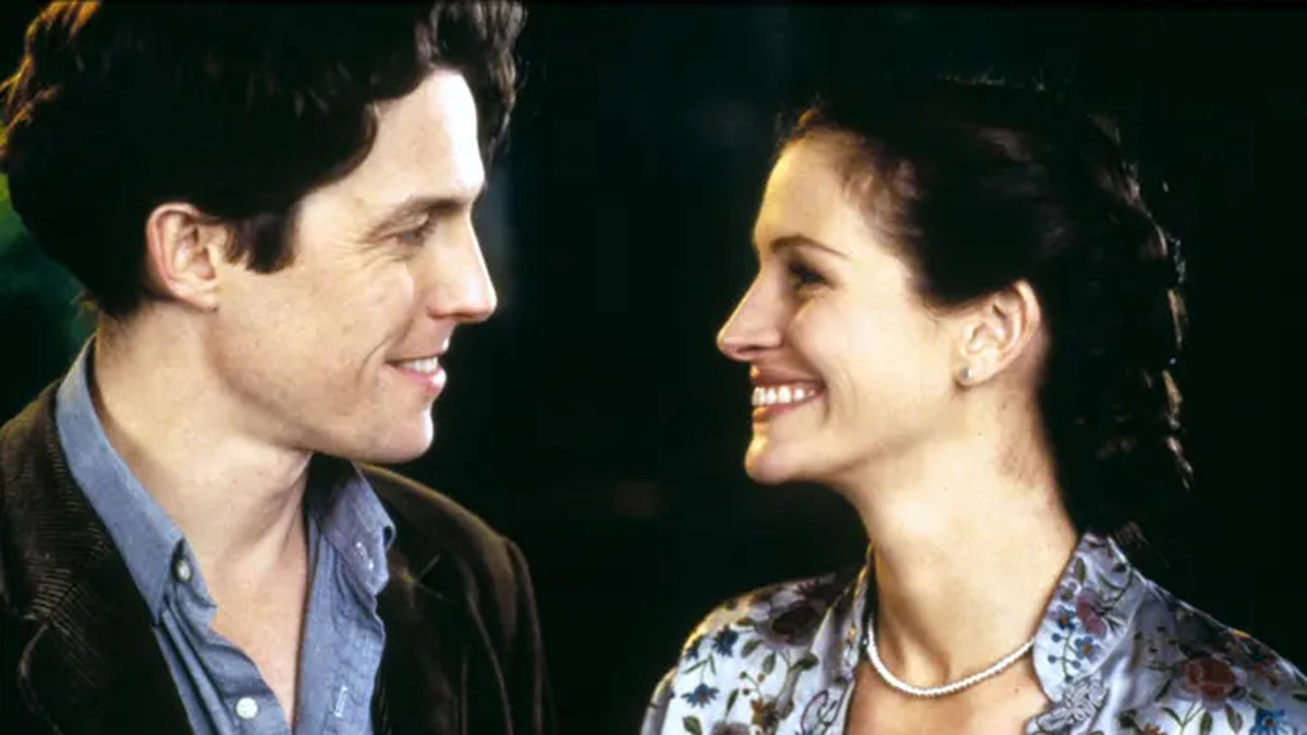 Hugh Grant and Julia Roberts in 'Notting Hill.'