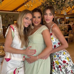 Olivia Culpo Instagram Baby Shower Sisters