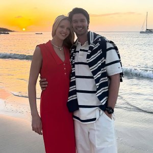 Patrick Schwarzenegger Shares Cozy Pics With Fiancee After She Skipped Met Gala