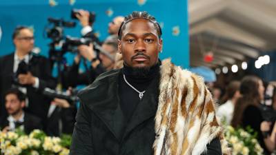 Patriots Coach Addresses Viral Stefon Diggs Video GettyImages 2213619984