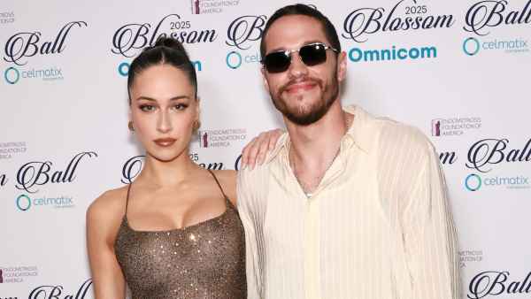 Pete Davidson And Elsie Hewitt Make Red Carpet Debut