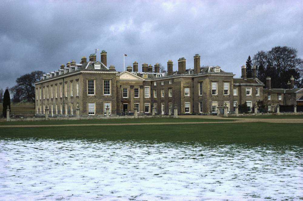 Priness Diana Childhood Home Fire