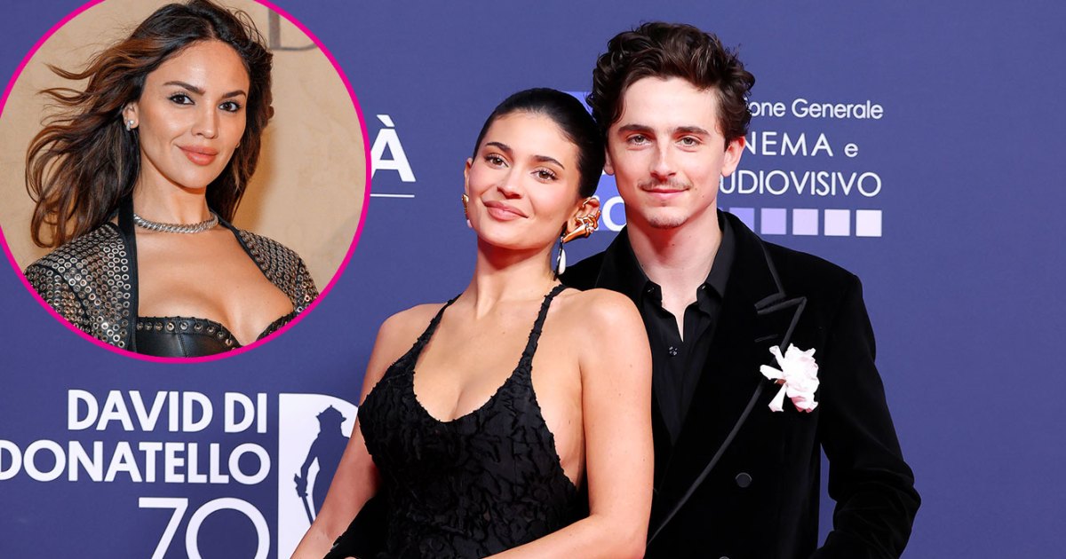 Eiza Gonzalez ‘Likes’ Timothee Chalamet and Kylie Jenner’s Red Carpet Photo Eiza Gonzalez ‘Likes’ Timothee Chalamet and Kylie Jenner’s Red Carpet Photo