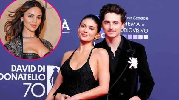Promo Eiza Gonzalez Shows Support for Ex Timothee Chalamet and Kylie Jenner Debut