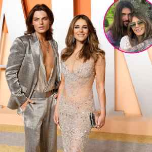 Promo Elizabeth Hurley Son Damian Hurley Reacts to Billy Ray PDA Pics