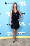 Alum Rhony Sonja Morgan leaves a Florida restaurant in an ambulance