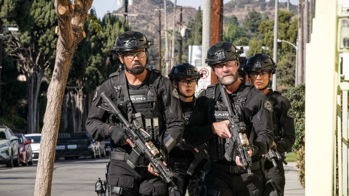 S.W.A.T. Series Finale Explained After Cancellation: Who Left? Who Died? | Us Weekly