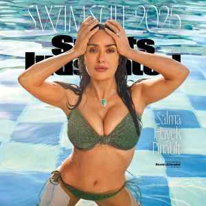 Salma Hayek 2025 Sports Illustrated Swimsuit Issue