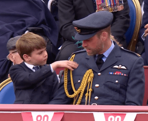 Prince William, Princess Kate and Kids Attend VE Day Event in London After Prince Harry Drama