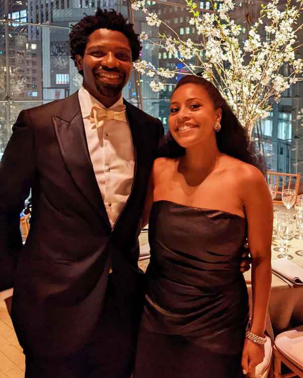 5 Things to Know About Sheinelle Jones' Late Husband Uche Ojeh | Us Weekly