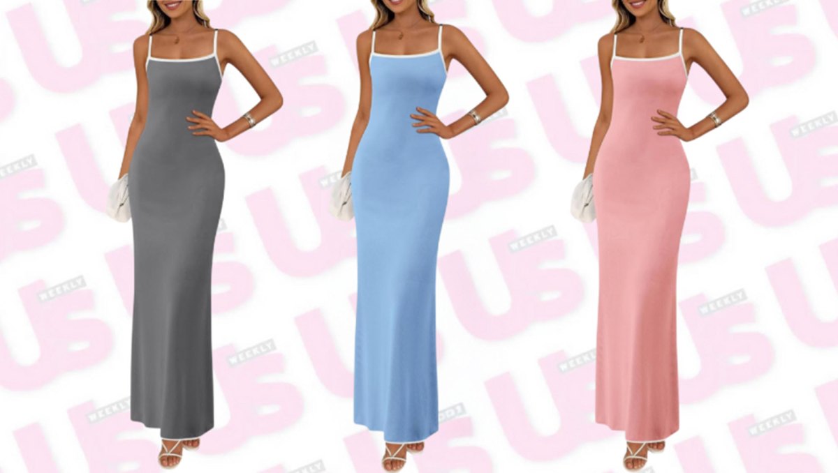 Shoppers Are Raving About This Flattering $20 Maxi Dress You'll Want In Every Color