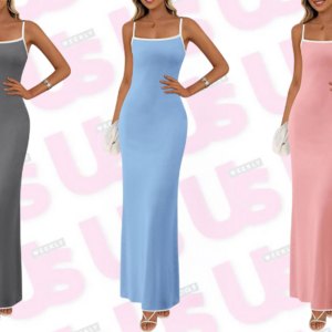 Shoppers Are Raving About This Flattering $20 Maxi Dress You'll Want In Every Color