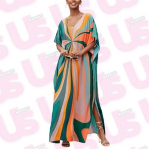 Shoppers Call This $19 Kaftan The Cure for Sweltering Summer Days