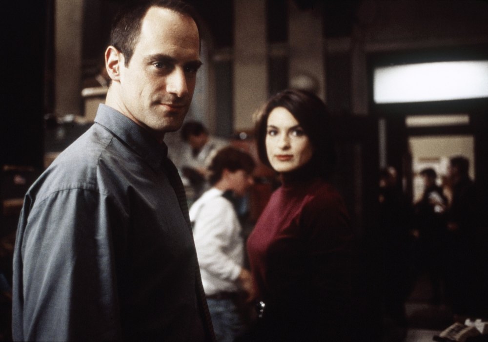 Elliot Stabler Law and Order: SVU