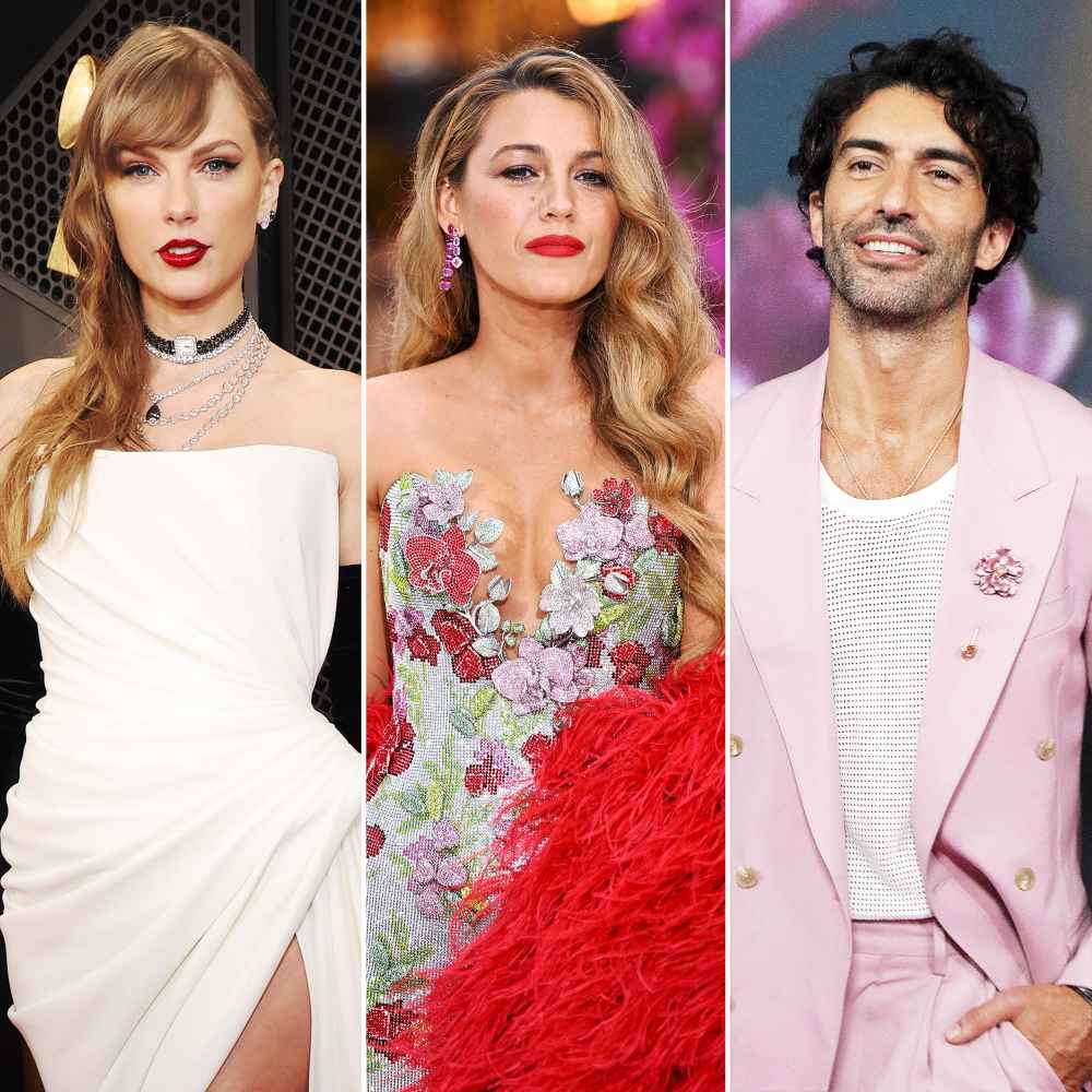 Taylor Swift Subpoenaed in Blake Lively and Justin Baldoni Lawsuit | Us ...