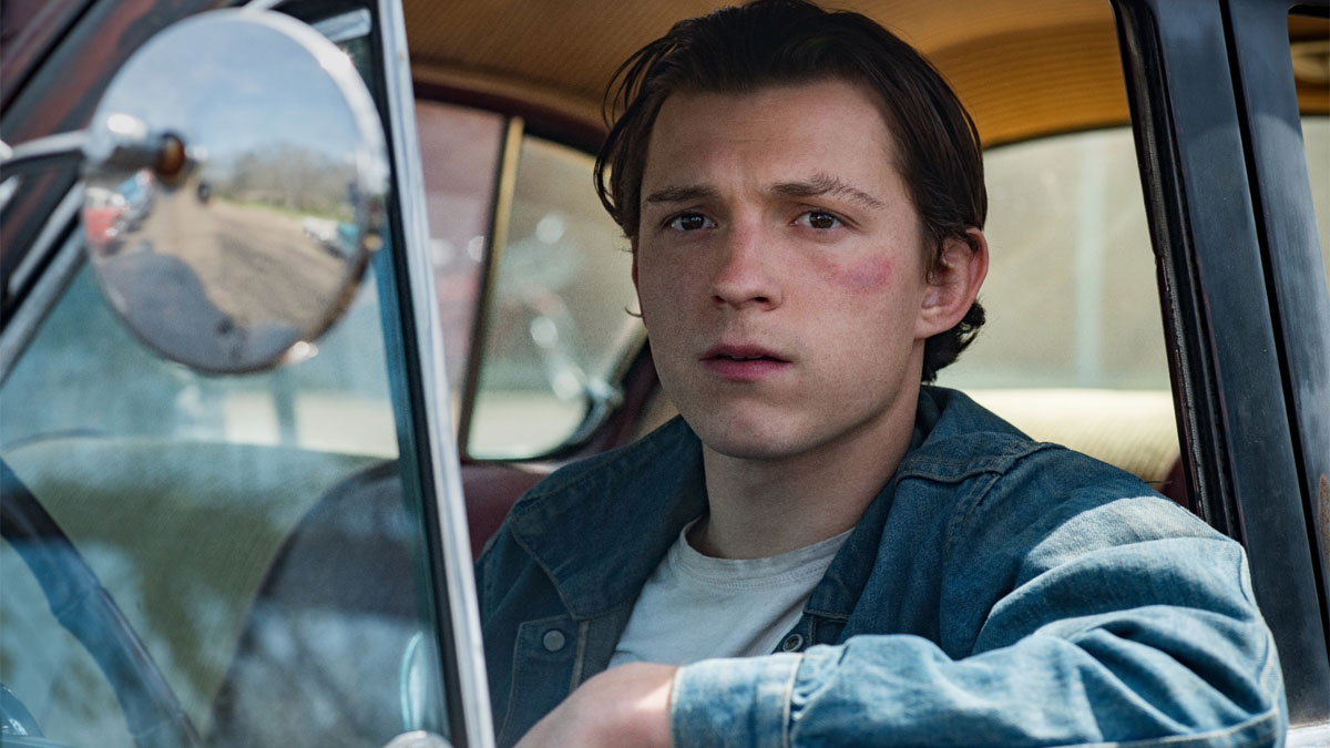 Tom Holland in 'The Devil All the Time.'